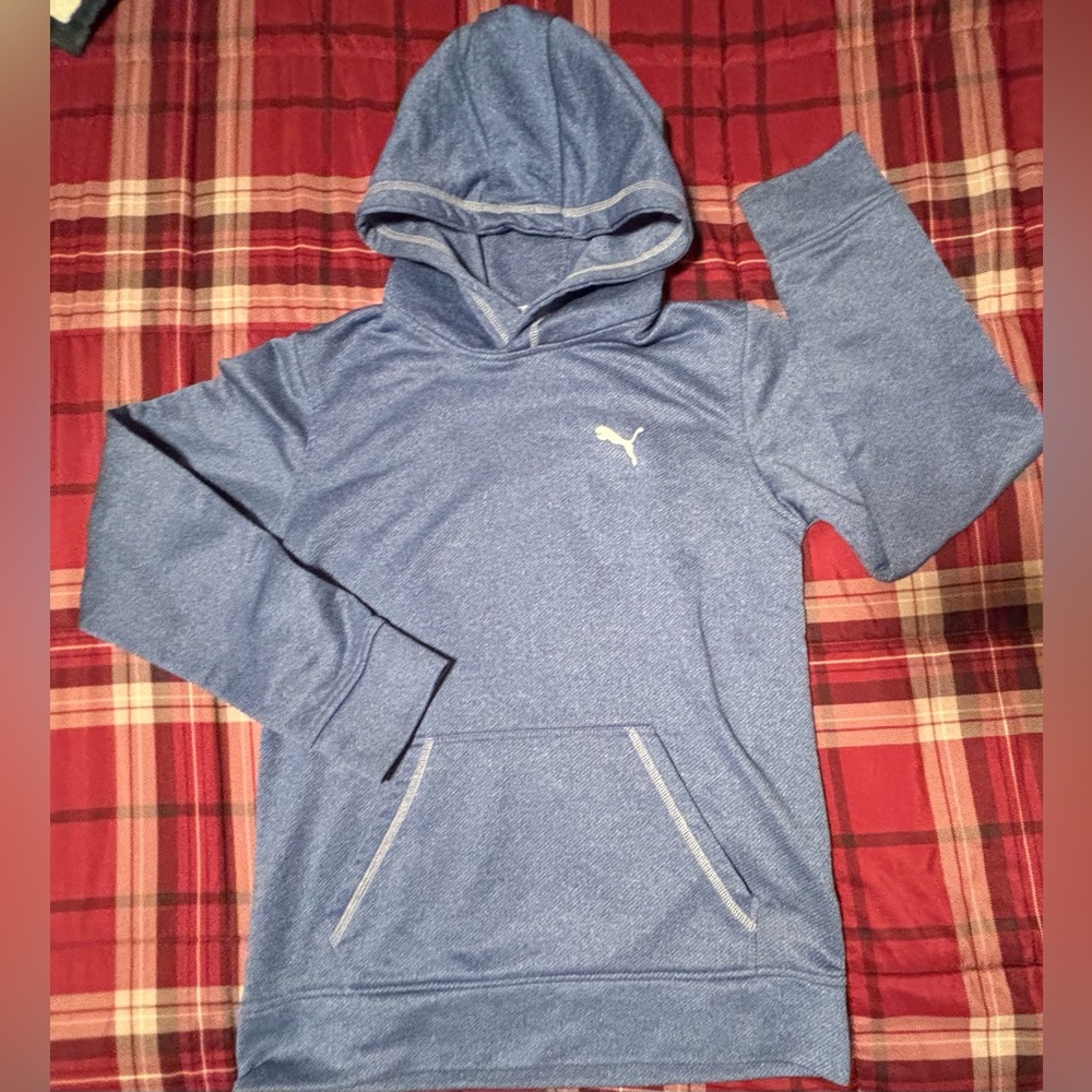 Puma Kids Blue Hoodie